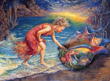 JW the discovery Fantasy Oil Paintings